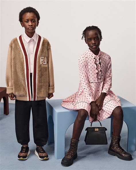 fendi trui kids boze ogen|Fendi for kids.